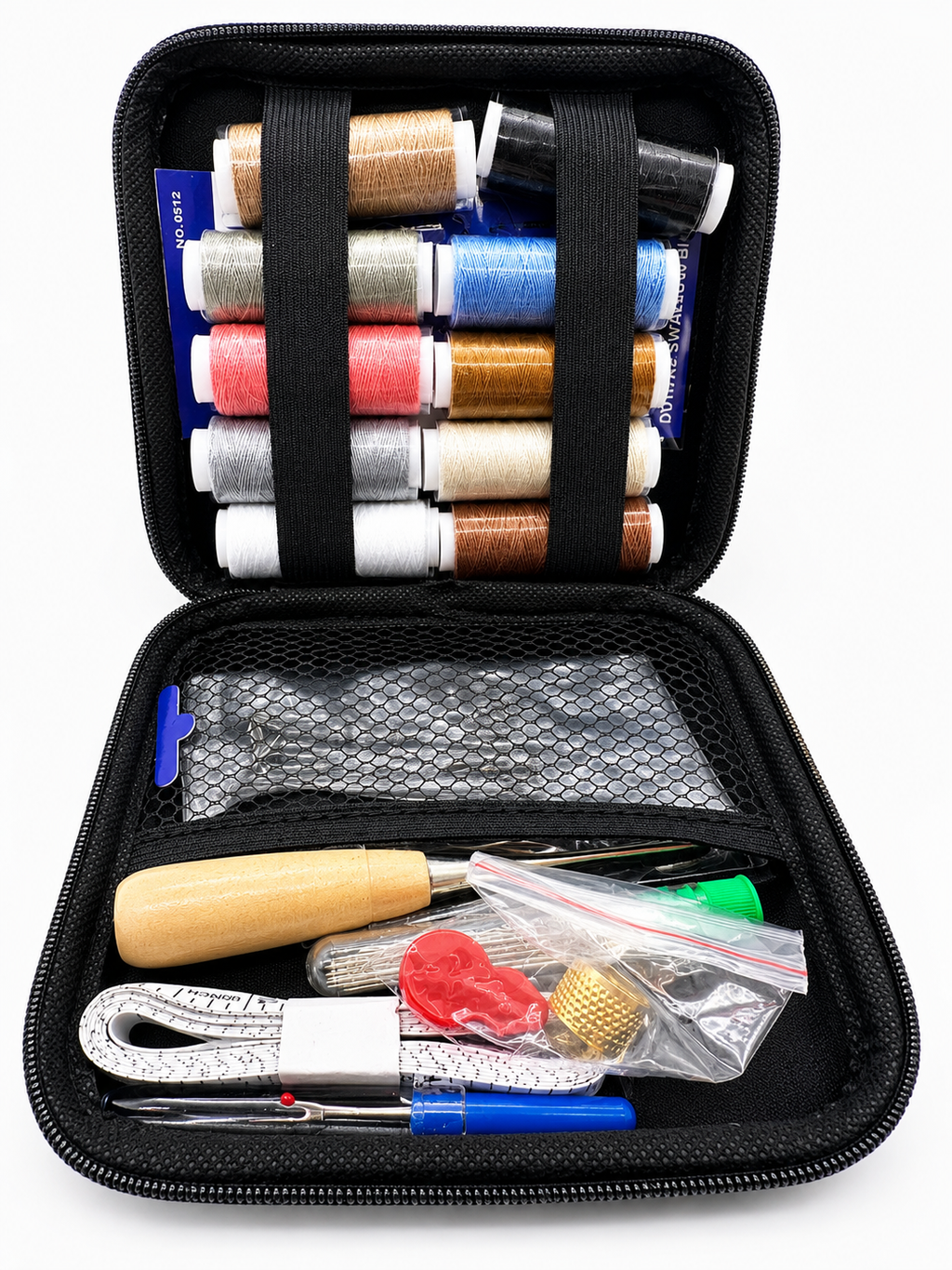 Hochleistungs-Leder-Nähset | Polsterreparatur-Ahle & Handnähwerkzeug-Set
