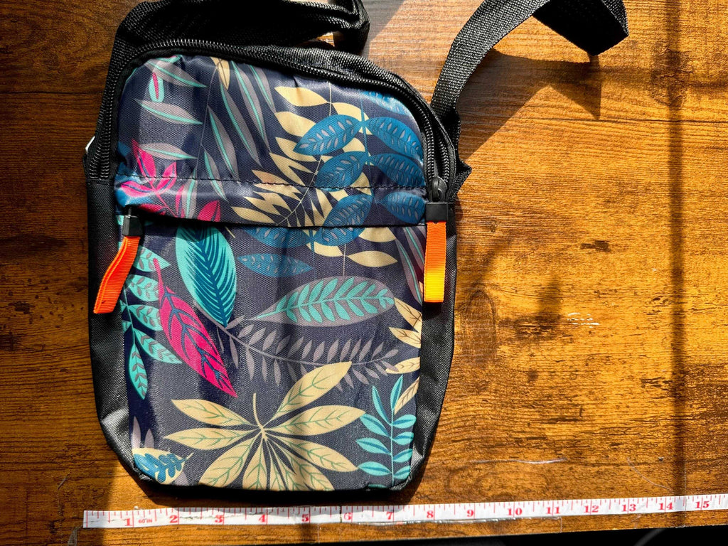 Cross Body Bag| Shoulder Bag for Men & Women| Mobile Phone and Wallet Holder