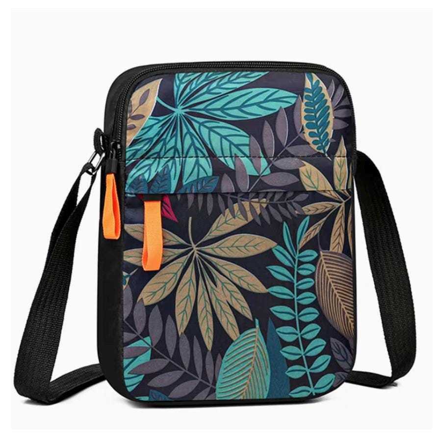 Cross Body Bag| Shoulder Bag for Men & Women| Mobile Phone and Wallet Holder