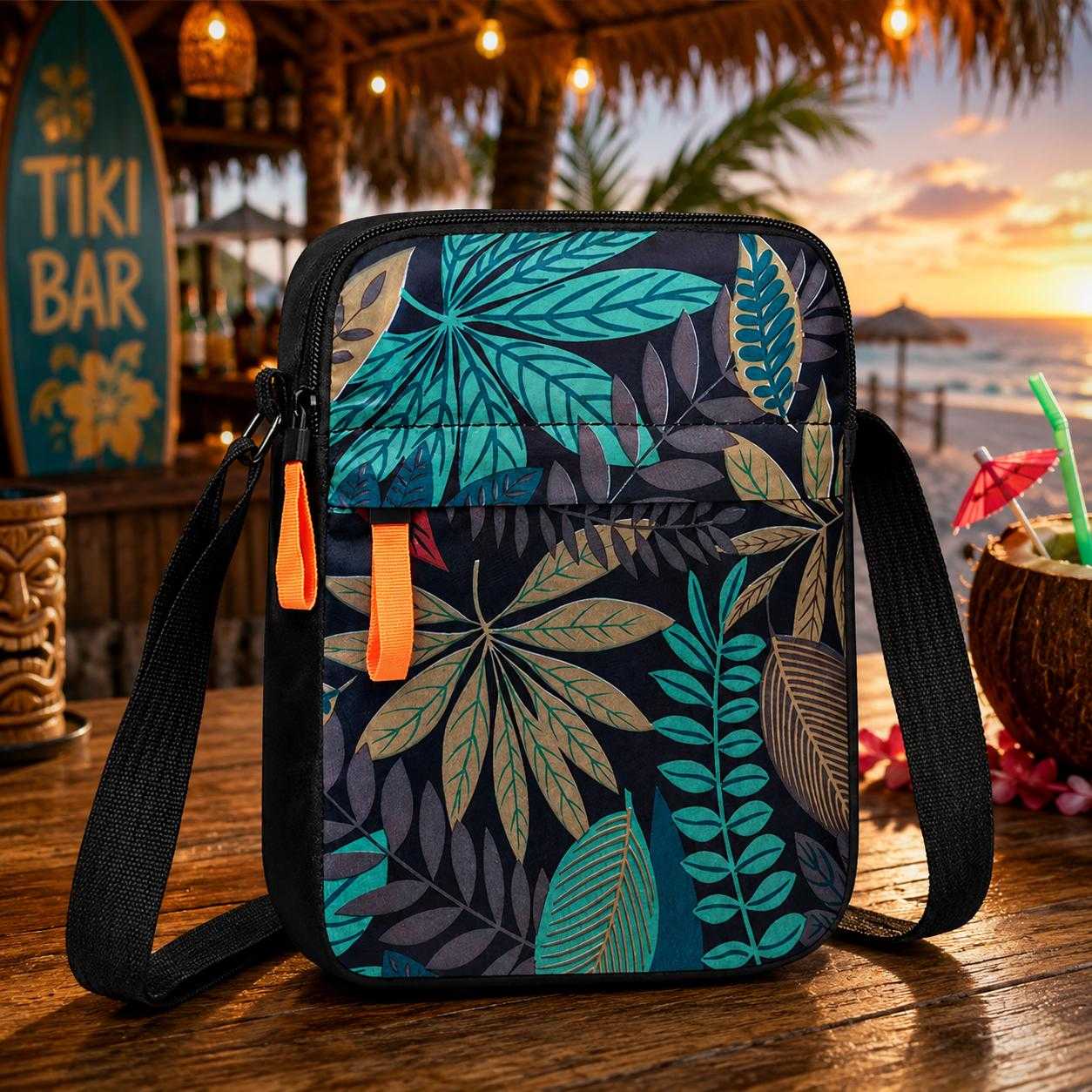 Cross Body Bag| Shoulder Bag for Men & Women| Mobile Phone and Wallet Holder