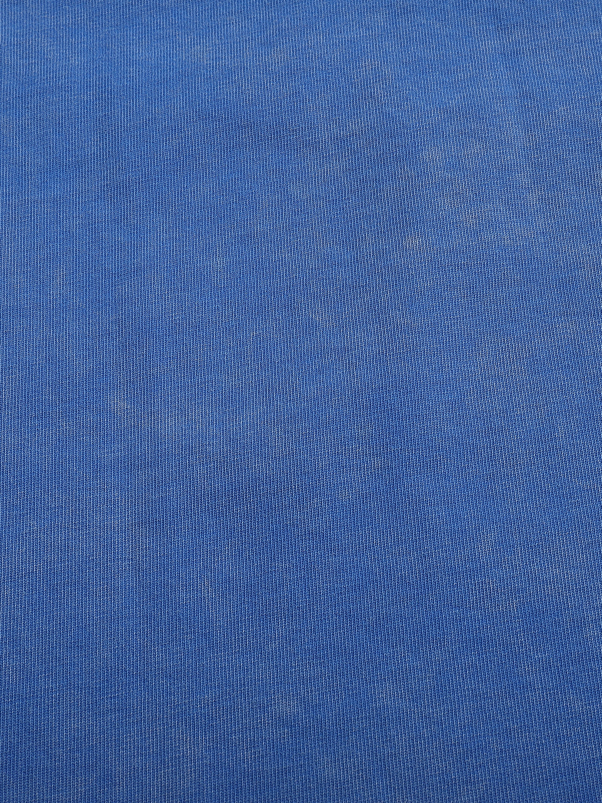 Solid blue color swatch